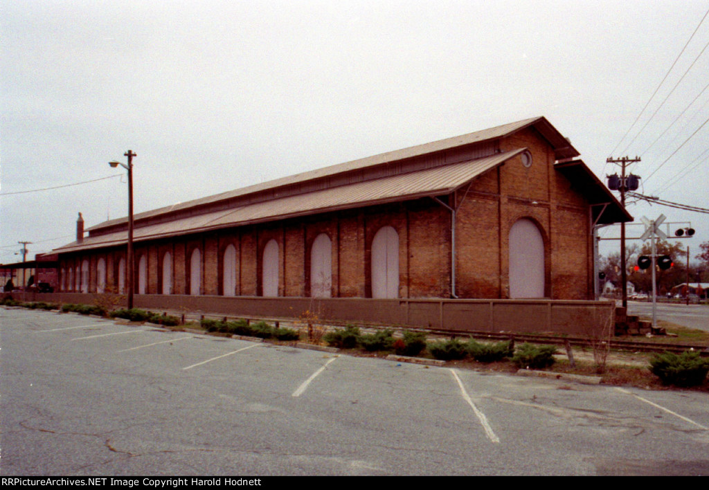 Former A&EC freight station